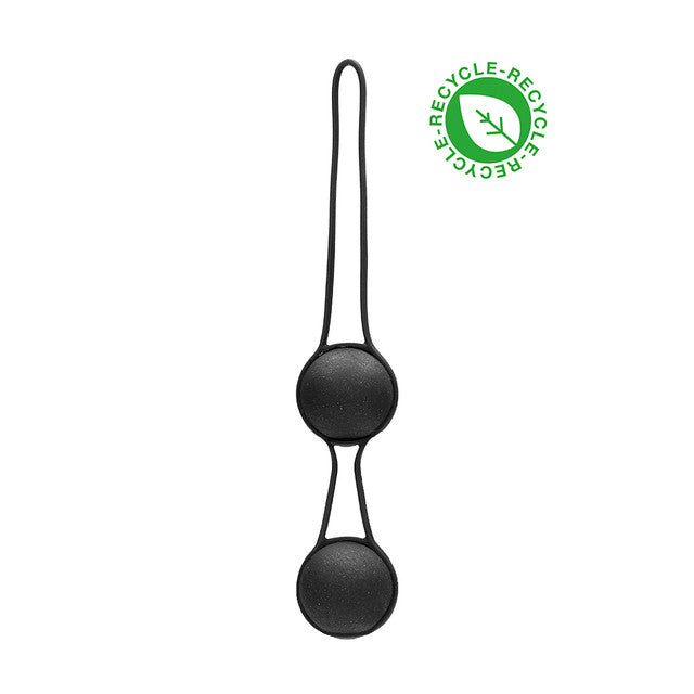 Compostable Geisha Balls to tone pelvic floor