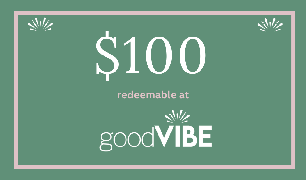 Good Vibe gift voucher