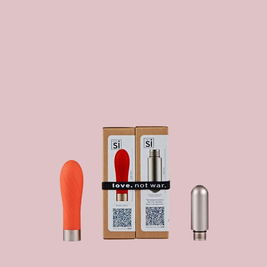 Vibrator for internal and external use