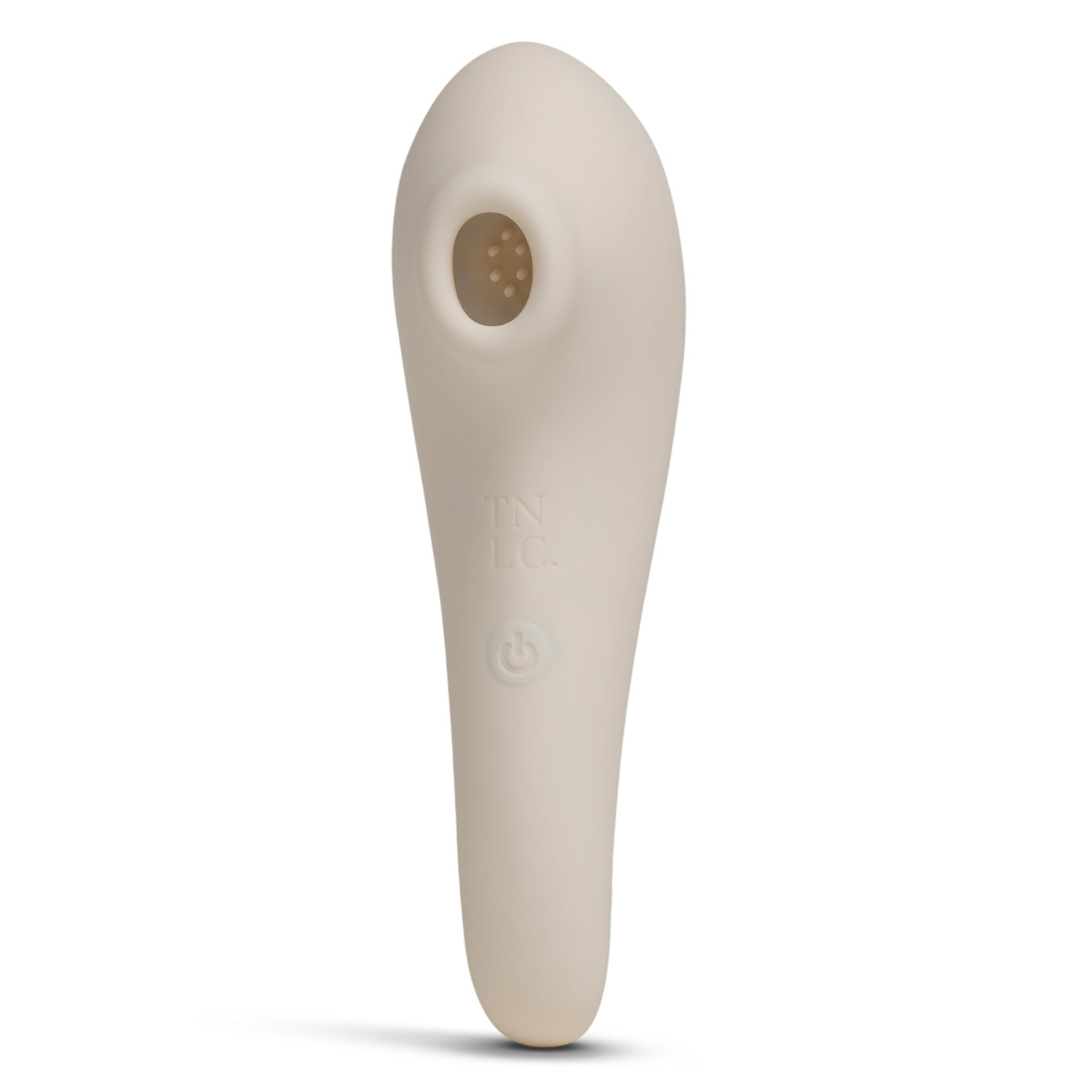 Front View of clitoral suction sex toy NZ