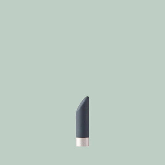Black bullet shaped vibrator
