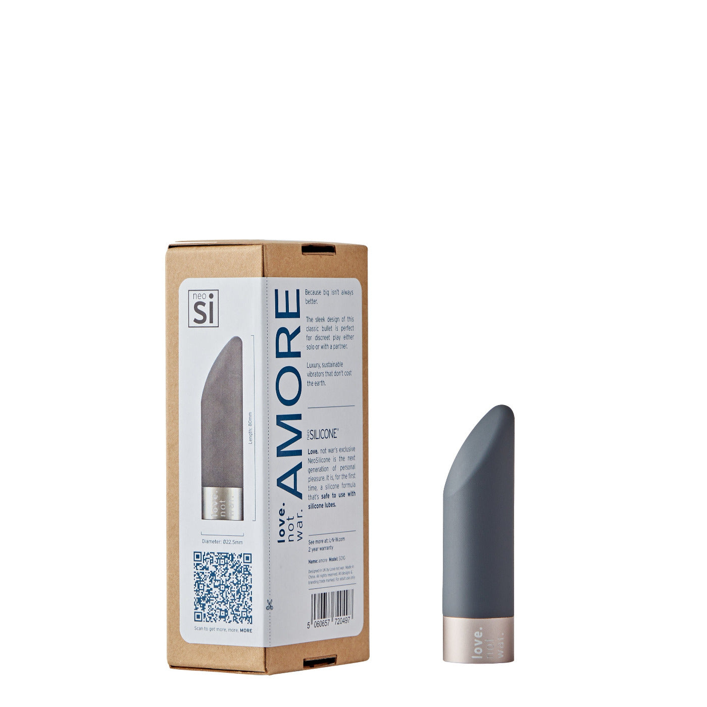 Vibrator head bullet style