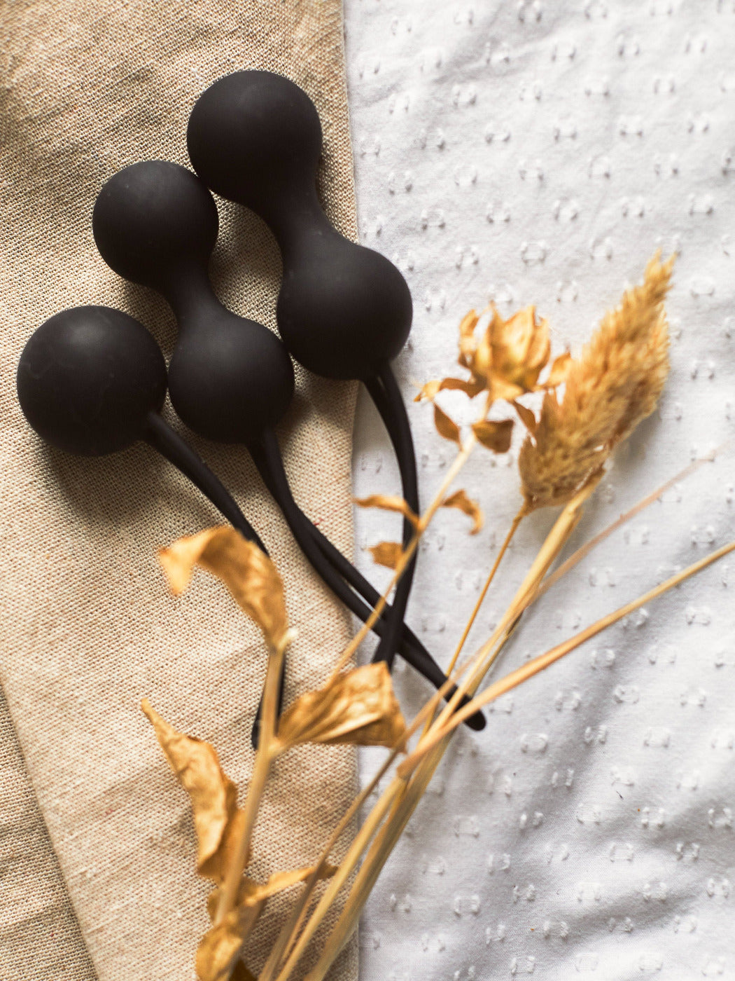 Set of 3 kegel balls