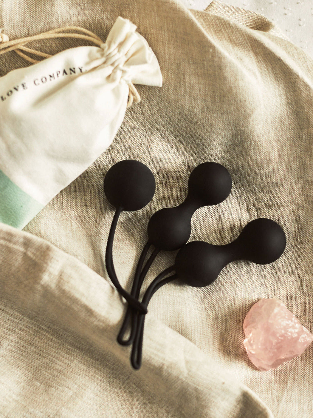 Kegel balls for pelvic floor toning
