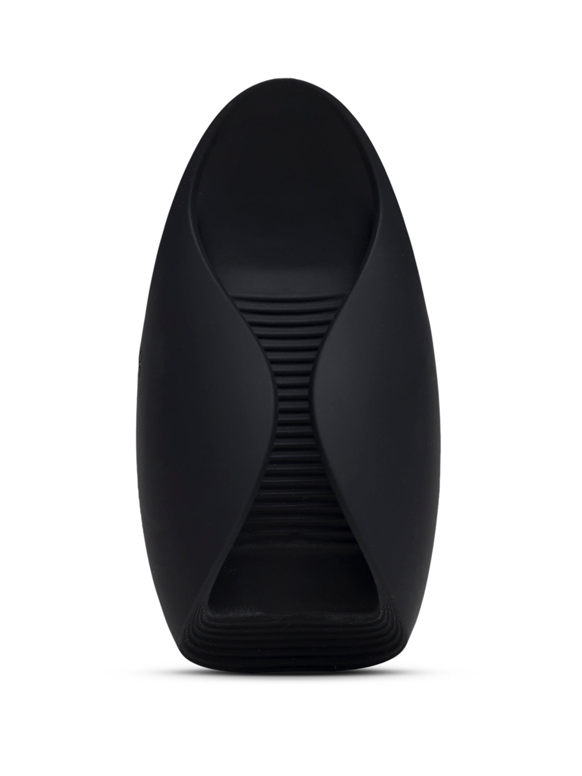 Vibrating male masturbator front view
