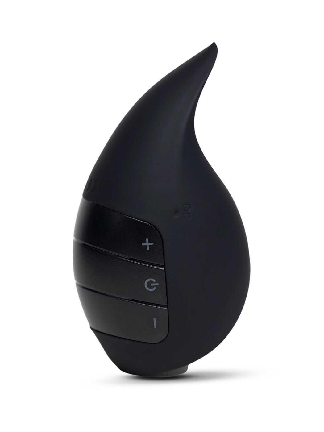 Vibrating male masturbator side view