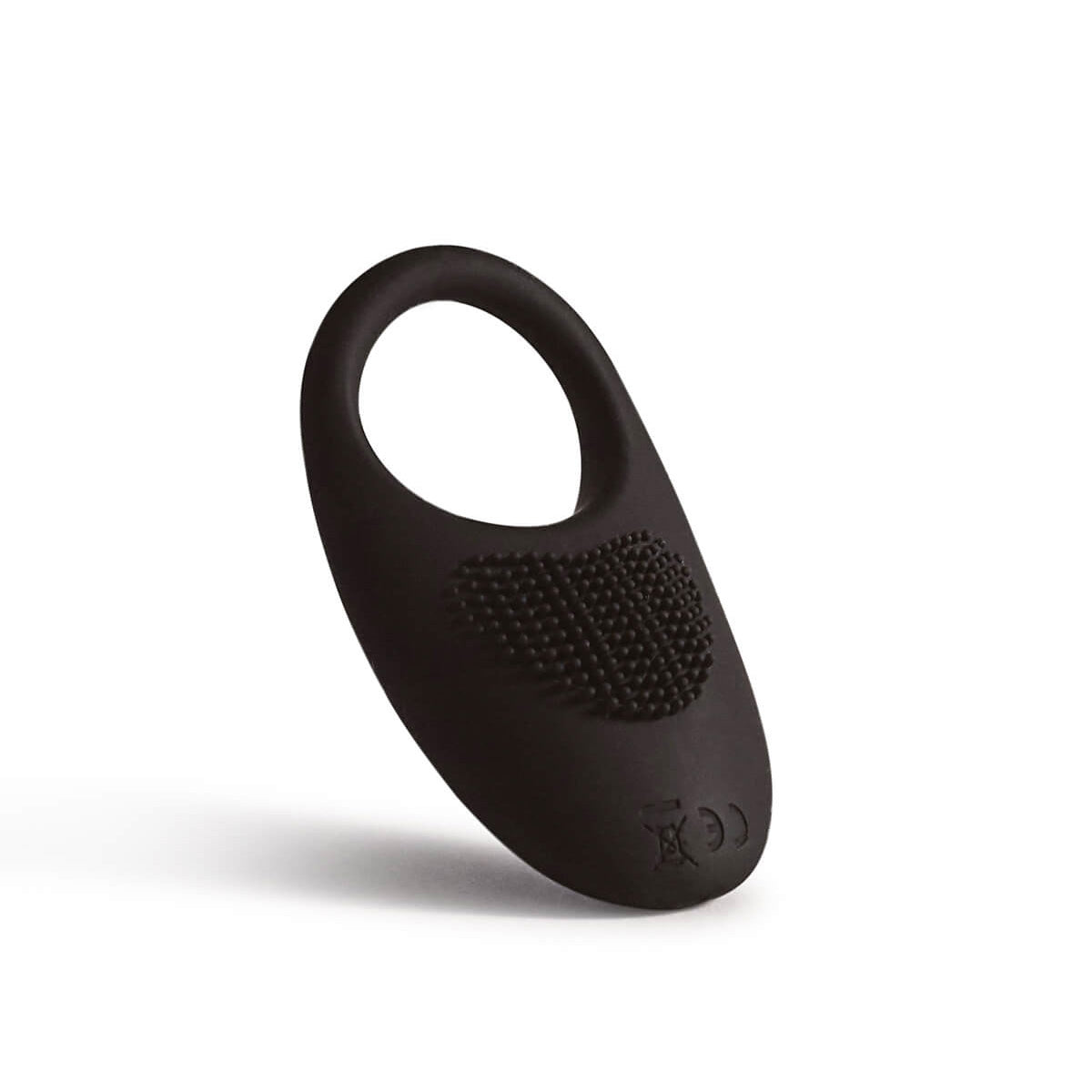 Back view showing vibrating pad of Boronia cock ring