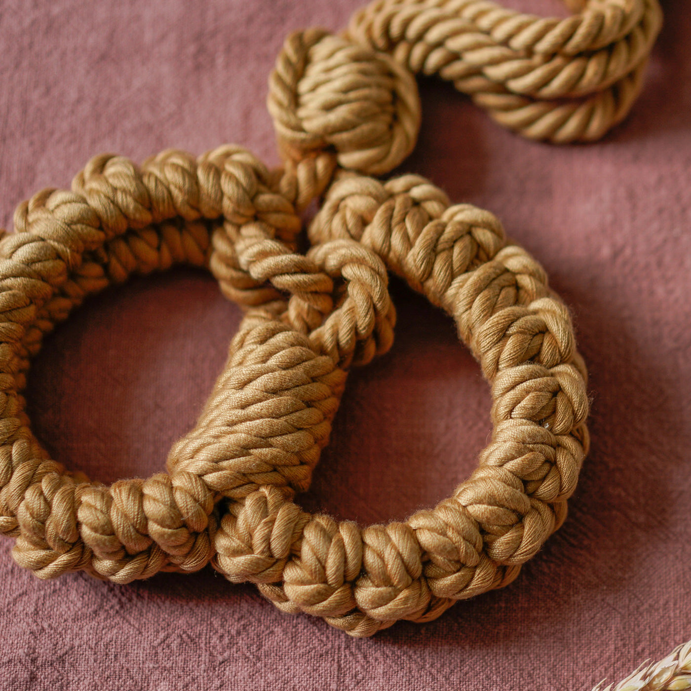 Soft Rope handcuffs Kinbaku style NZ