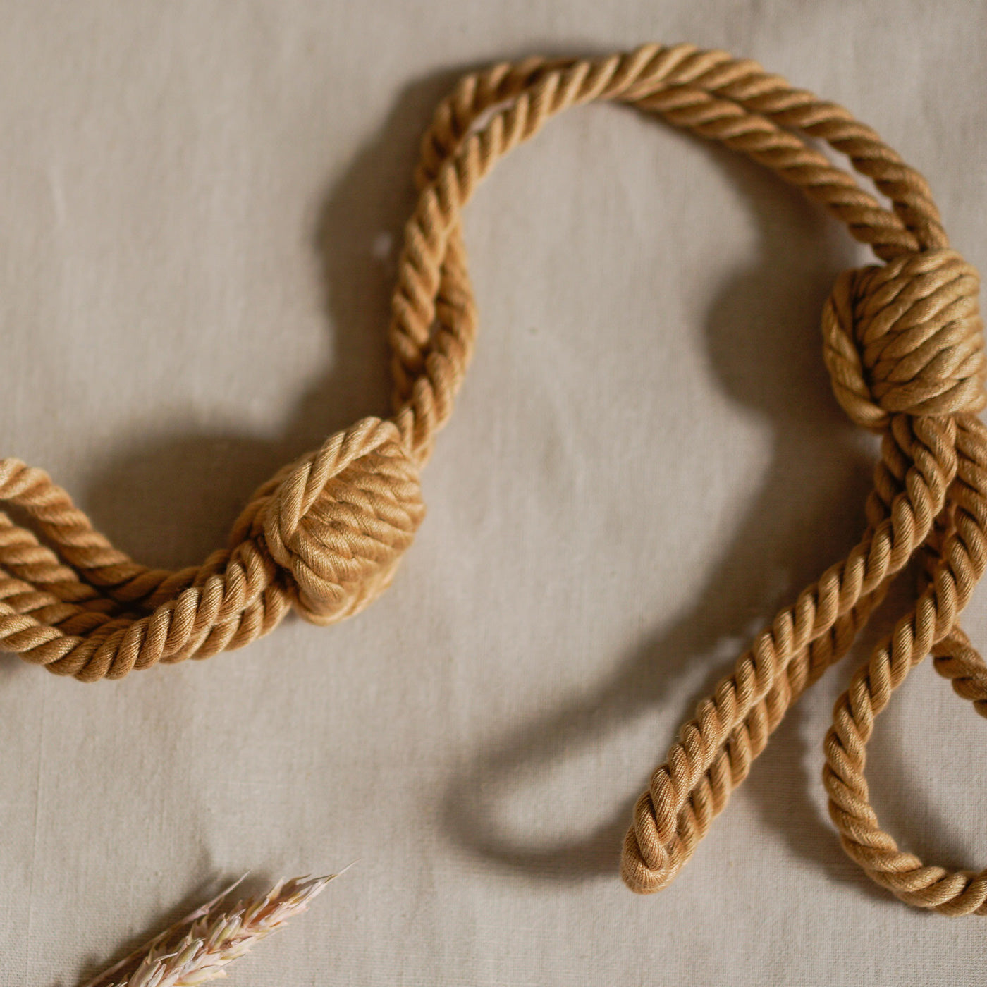 Light bondage hand cuffs close up NZ