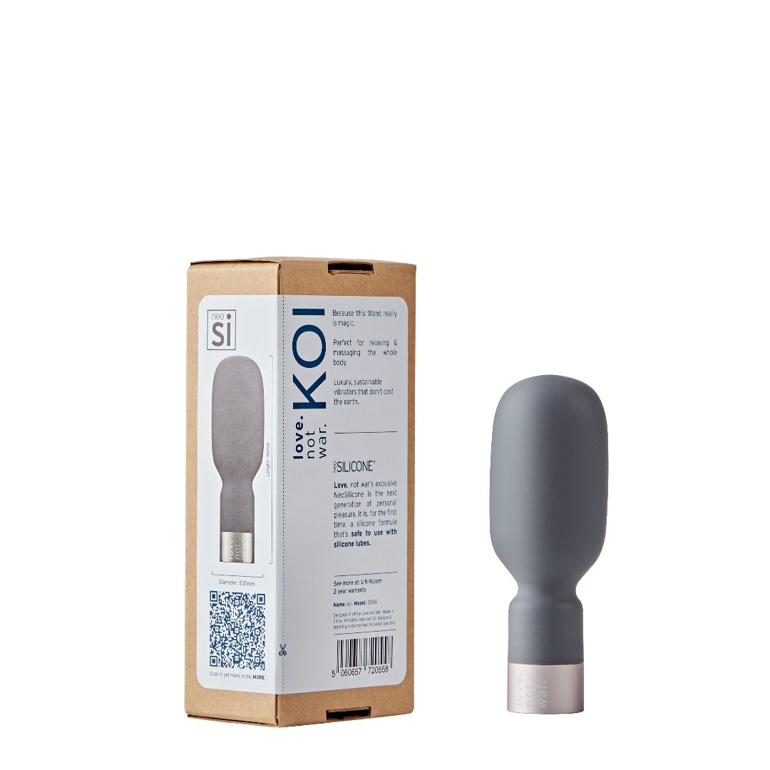 Wand vibrator head interchangeable