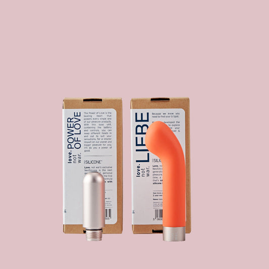 love.not war Liebe vibrator NZ store