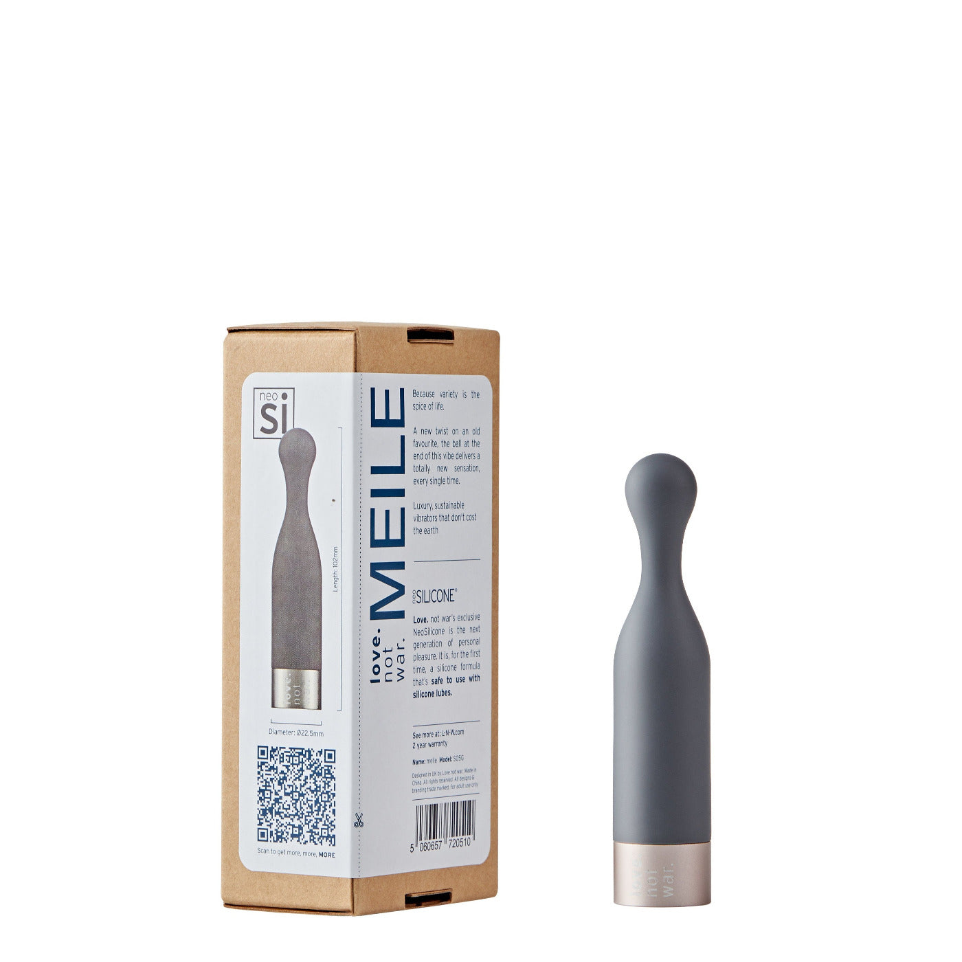 Clitoral Vibrator Head interchangeable