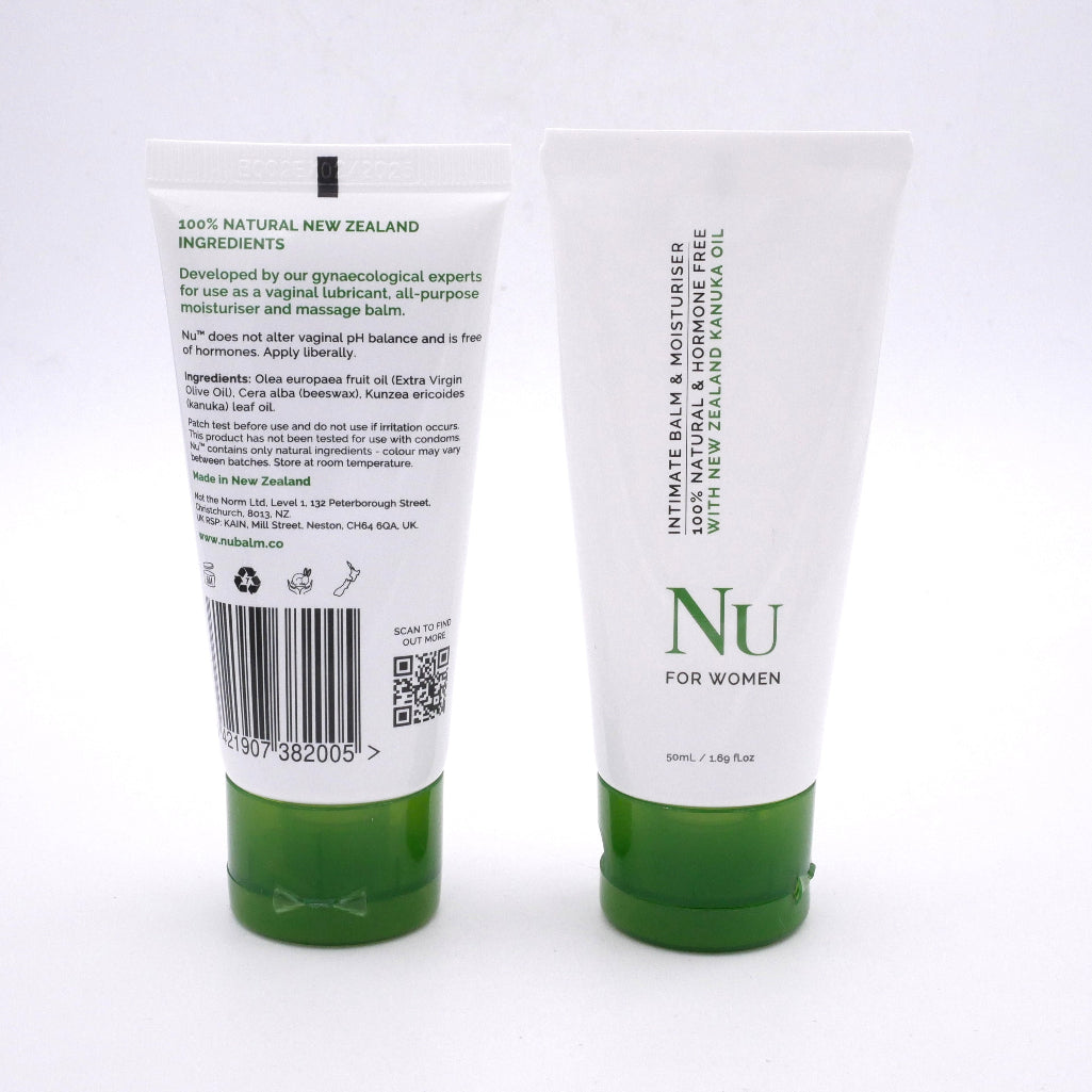 Nu Balm Natural Lubricant ingredients
