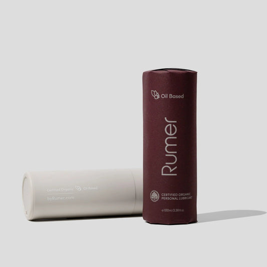 Rumer Oil-based Certified Organic Lubricant NZ
