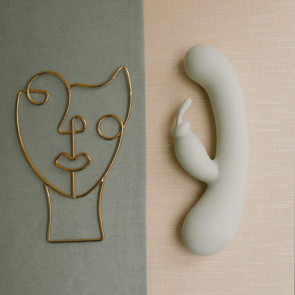 Artistic image of rabbit vibrator NZ